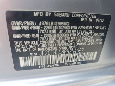 Used 2023 Subaru Crosstrek 2.5i Sport AWD/4WD image 13