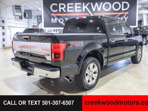Used 2018 Ford F150 King Ranch w/ Equipment Group 601A Luxury AWD/4WD image 20