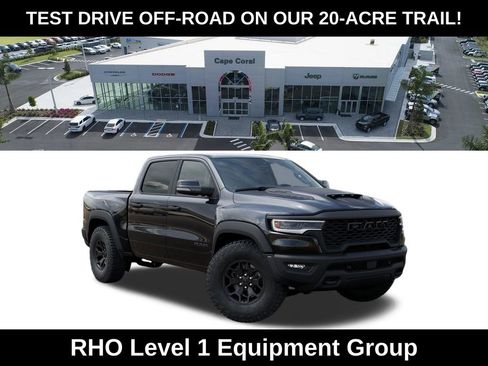 New 2026 RAM 1500 RHO w/ RHO Level 1 Equipment Group image 5