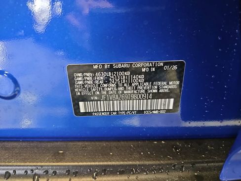 New 2026 Subaru WRX tS AWD/4WD image 37
