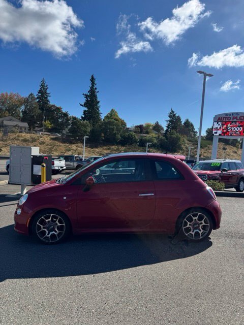 Used 2012 FIAT 500 Sport w/ Safety & Convenience Pkg FWD image 3