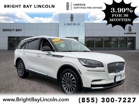 Certified 2023 Lincoln Aviator AWD w/ Premium Package image 1