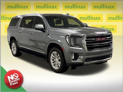 Used 2021 GMC Yukon XL SLT w/ SLT Premium Package