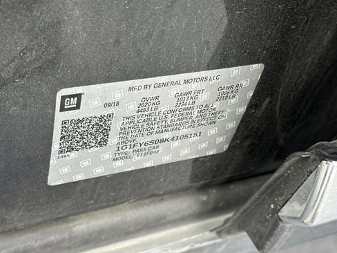 Used 2019 Chevrolet Bolt LT image 55