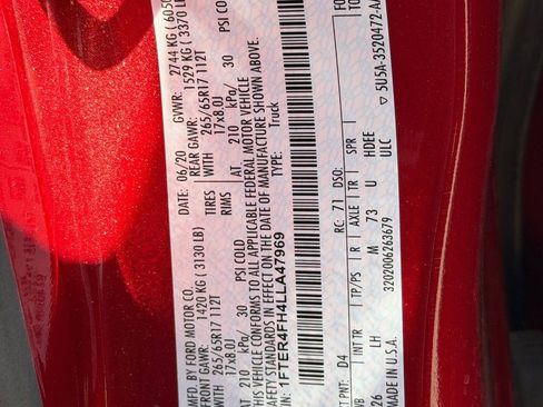 Used 2020 Ford Ranger XLT w/ FX4 Off-Road Package AWD/4WD image 13