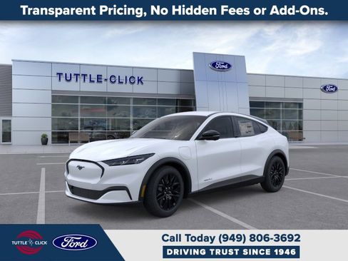 New 2026 Ford Mustang Mach-E Select w/ Comfort Package image 1