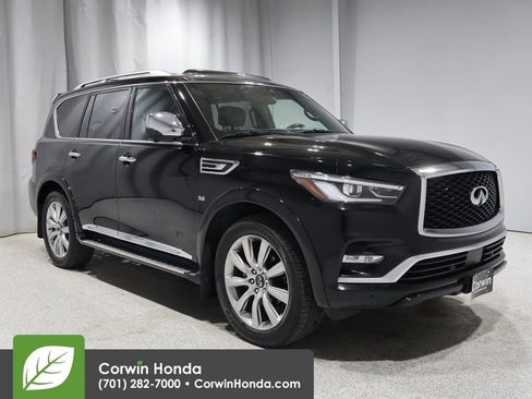 Used 2019 INFINITI QX80 Luxe w/ Proassist Package image 1