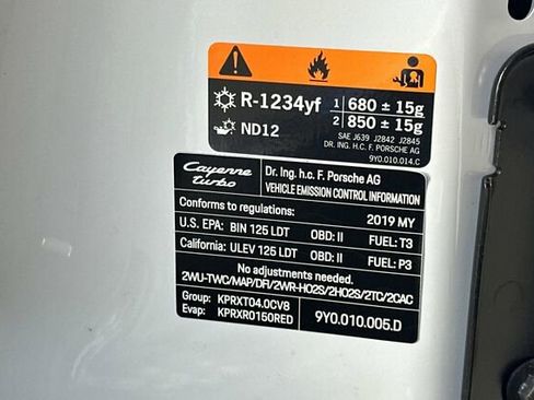 Used 2019 Porsche Cayenne Turbo image 34
