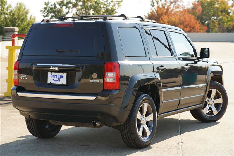 Used 2016 Jeep Patriot High Altitude AWD/4WD image 5