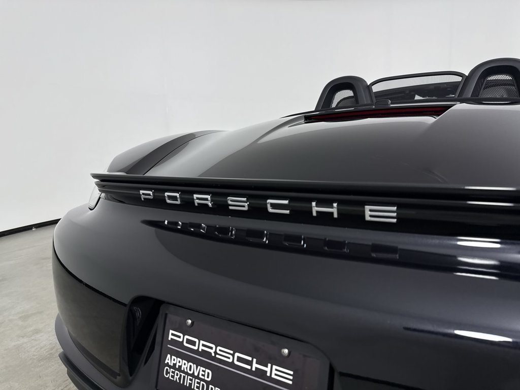 Certified 2025 Porsche 718 Boxster S RWD image 18