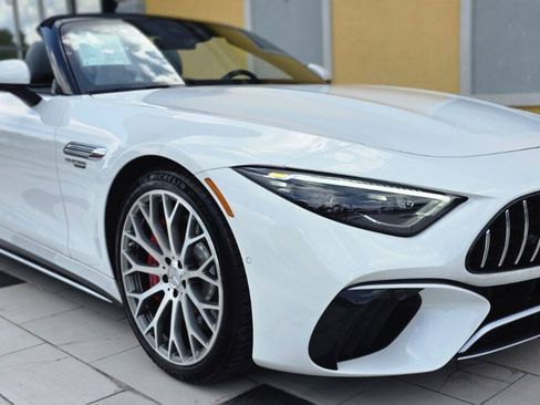 Used 2022 Mercedes-Benz SL 55 AMG 4MATIC image 53