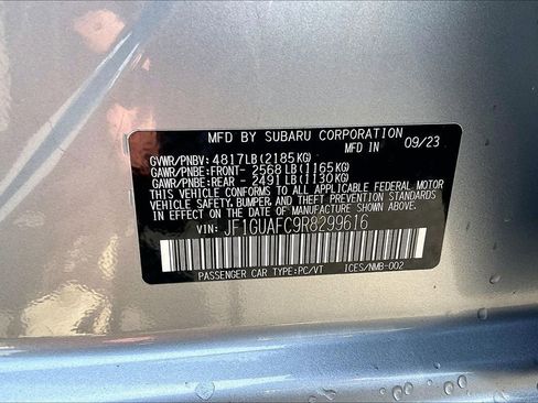 Used 2024 Subaru Impreza 2.0i Sport AWD/4WD image 13