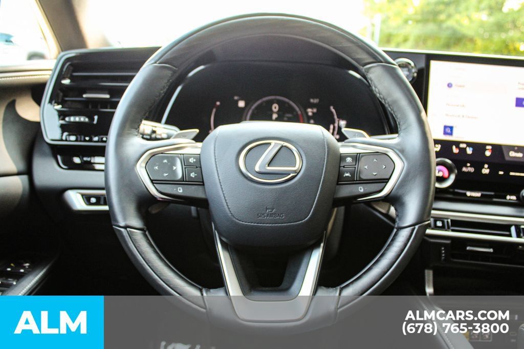 Used 2024 Lexus RX 350 Premium Plus w/ Convenience Package AWD/4WD image 24