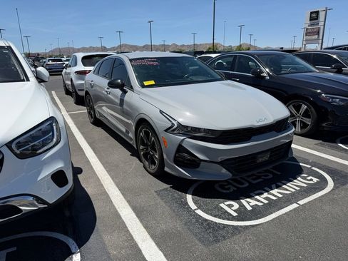 Used 2023 Kia K5 GT-Line w/ GT-Line Premium Package FWD image 3
