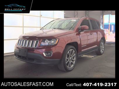 Used 2016 Jeep Compass High Altitude