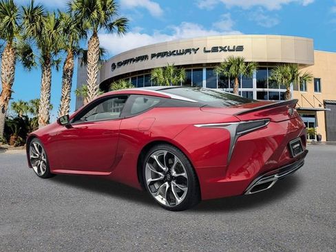 Certified 2020 Lexus LC 500 Coupe w/ Touring Package RWD image 33