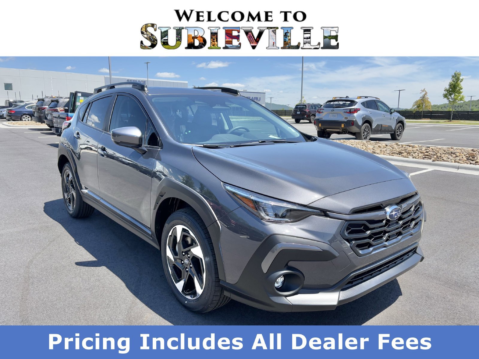 New 2026 Subaru Crosstrek 2.5i Limited w/ Popular Package #3A AWD/4WD 360° Tour