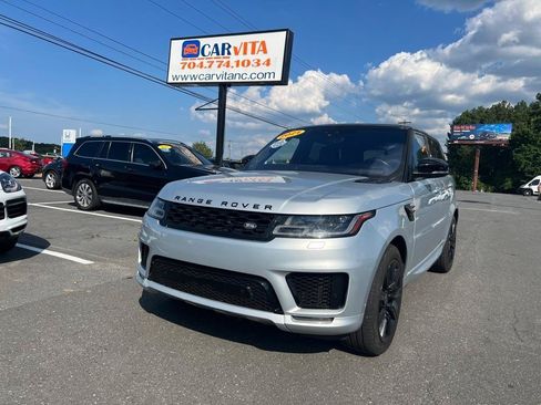 Used 2021 Land Rover Range Rover Sport HSE Dynamic AWD/4WD image 1