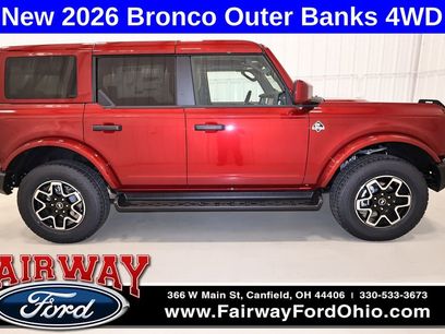New 2026 Ford Bronco Outer Banks
