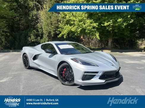 New 2026 Chevrolet Corvette Stingray Preferred Cpe w/ 2LT image 1