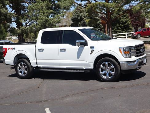 Used 2021 Ford F150 Lariat AWD/4WD image 2