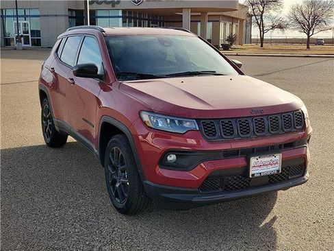 New 2026 Jeep Compass Latitude image 6