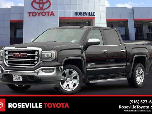 Used 2017 GMC Sierra 1500 SLT image 1
