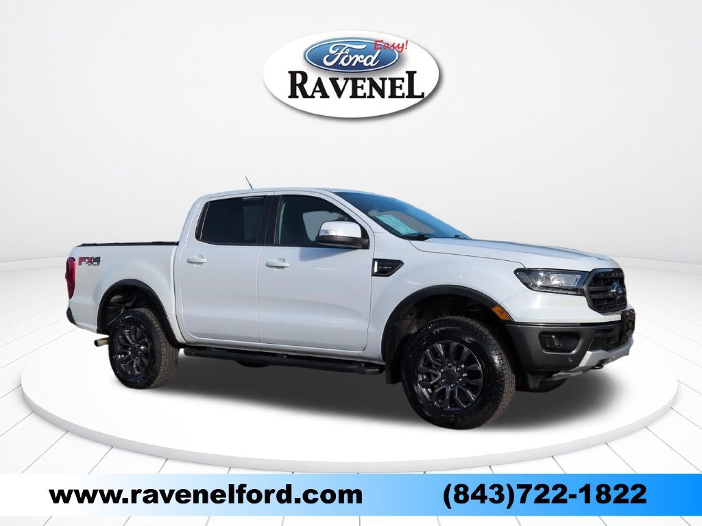 Used 2022 Ford Ranger Lariat w/ Equipment Group 501A High AWD/4WD image 1