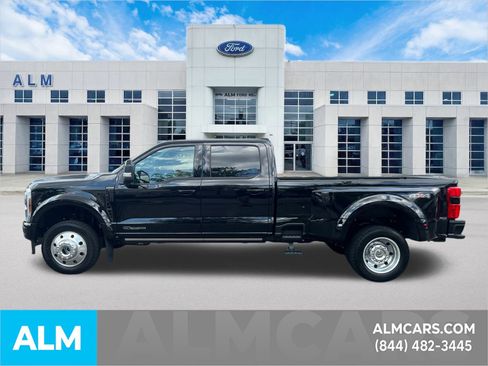 Used 2025 Ford F450 Platinum w/ Snow Plow Prep Package image 10