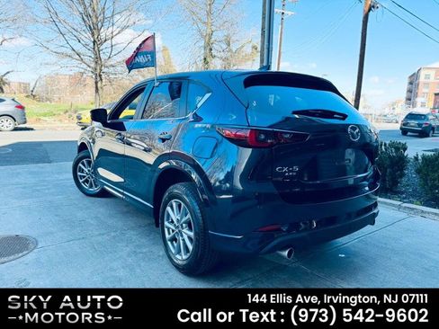 Used 2025 MAZDA CX-5 AWD 2.5 S w/ Select Package image 6