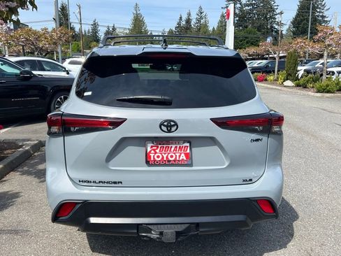 Certified 2025 Toyota Highlander XLE AWD/4WD image 8