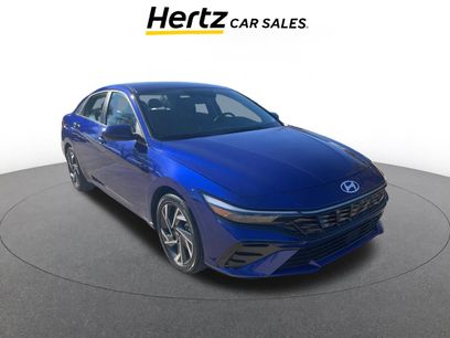 Used 2025 Hyundai Elantra SEL