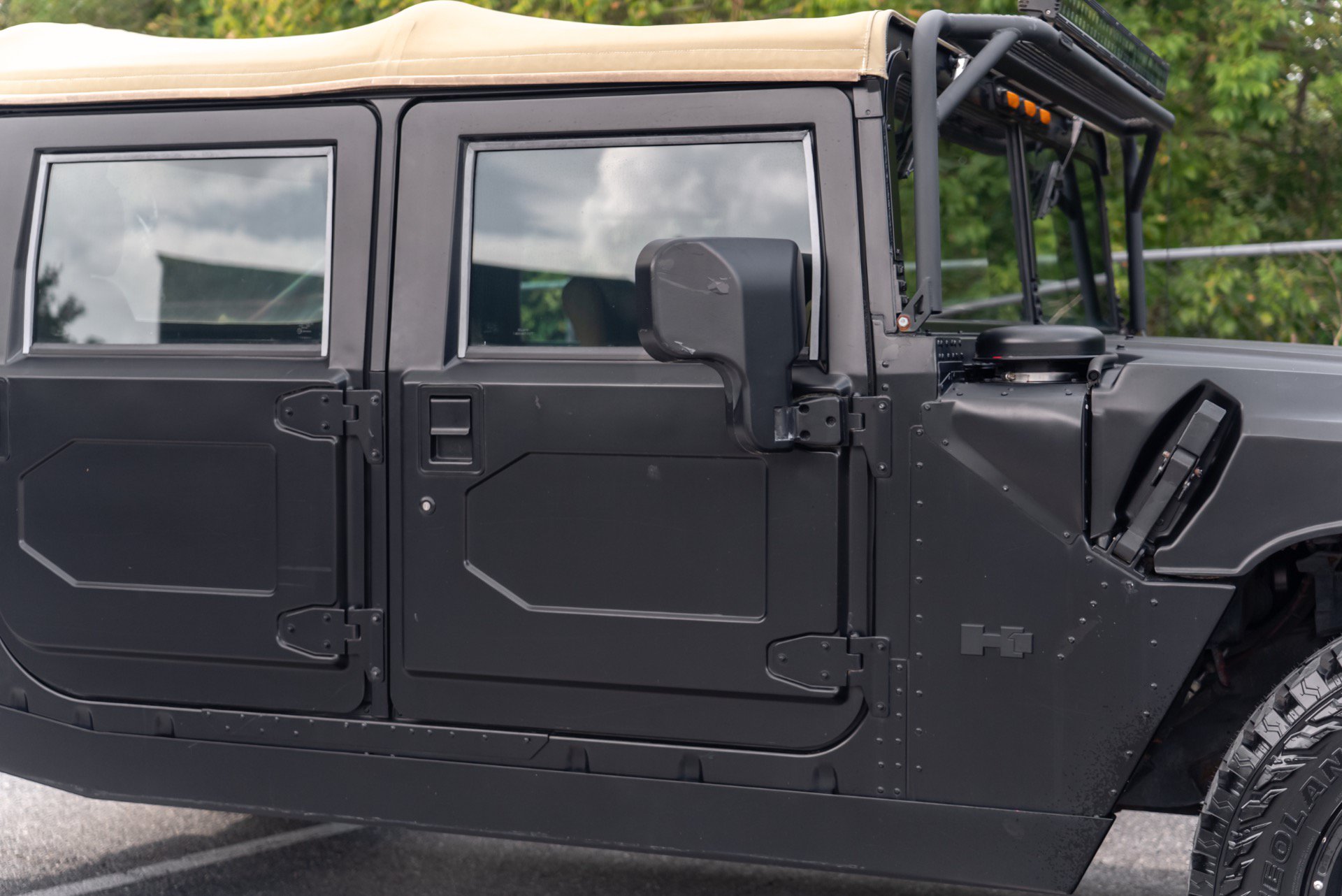 Used 2001 HUMMER H1 4-Door Open Top AWD/4WD image 83