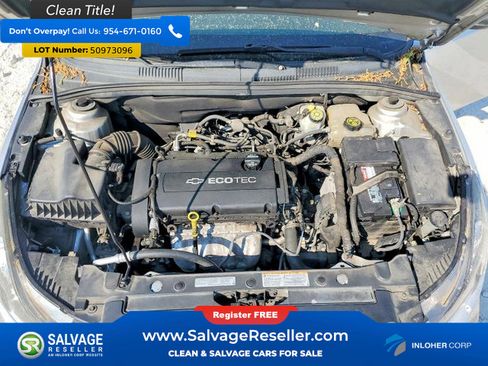 Used 2016 Chevrolet Cruze LS image 15