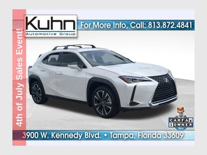 Used 2022 Lexus UX 200 w/ Accessory Package (Z2)