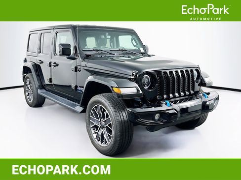 Used 2023 Jeep Wrangler Unlimited Sahara image 1