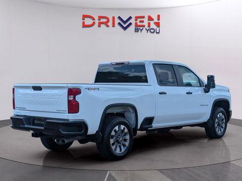 New 2026 Chevrolet Silverado 2500 Custom w/ Custom Value Package AWD/4WD image 5