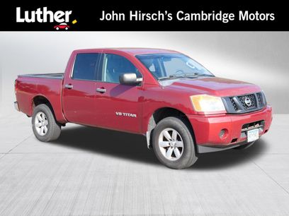 Used 2015 Nissan Titan S