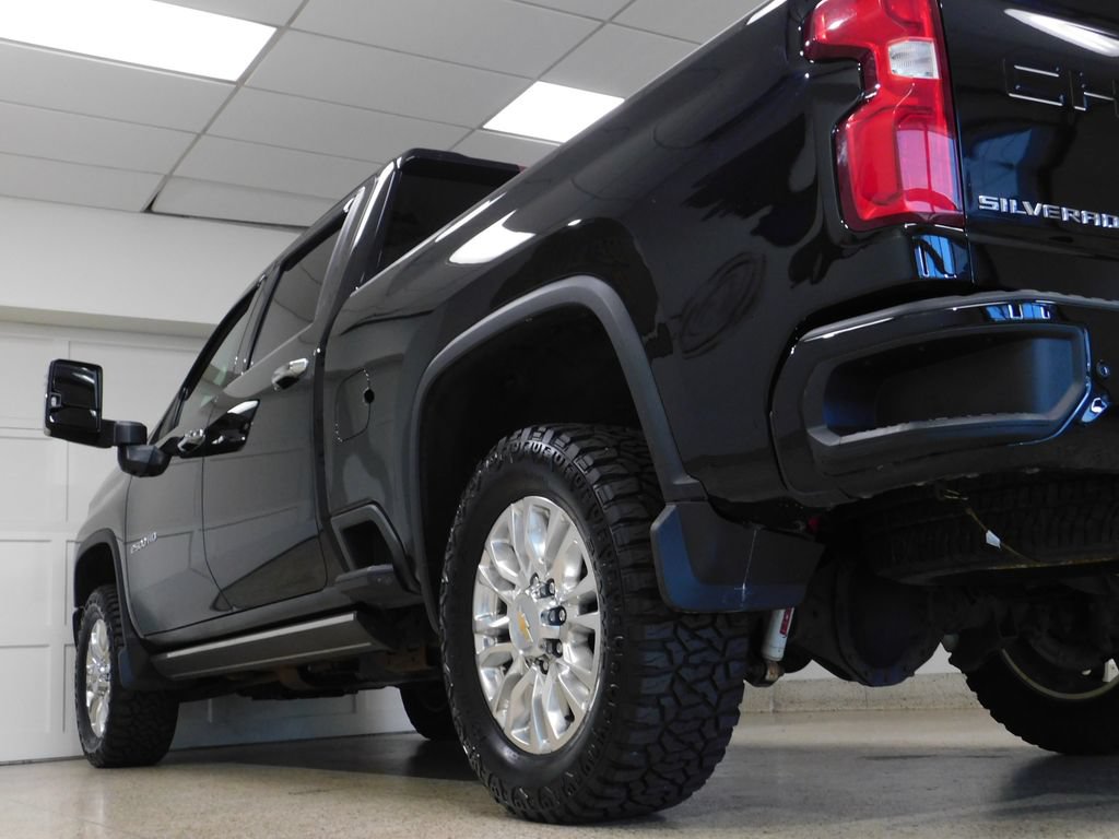 Used 2021 Chevrolet Silverado 2500 High Country w/ Z71 Off-Road Package AWD/4WD image 77