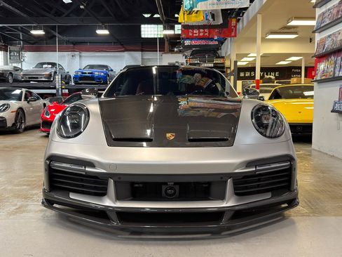 Used 2021 Porsche 911 Turbo S AWD/4WD image 2
