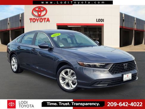 Used 2024 Honda Accord LX image 1