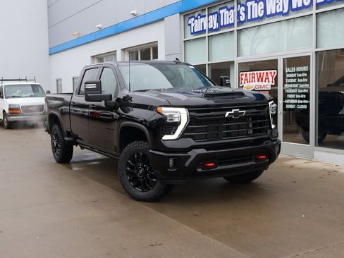 New 2026 Chevrolet Silverado 2500 LTZ w/ LTZ Plus Package image 48