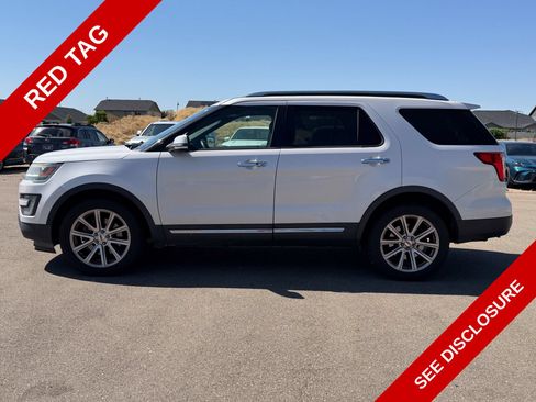 Used 2016 Ford Explorer Limited AWD/4WD image 4
