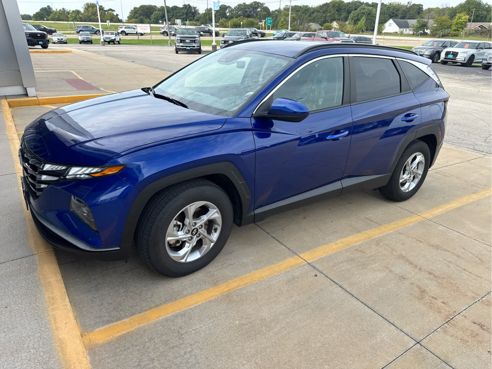 Used 2024 Hyundai Tucson SEL FWD image 3