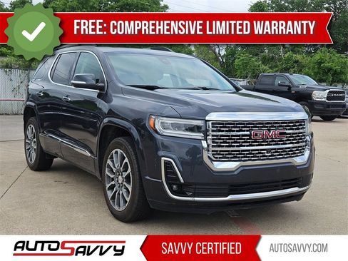 Used 2021 GMC Acadia Denali w/ Denali Technology Package image 1