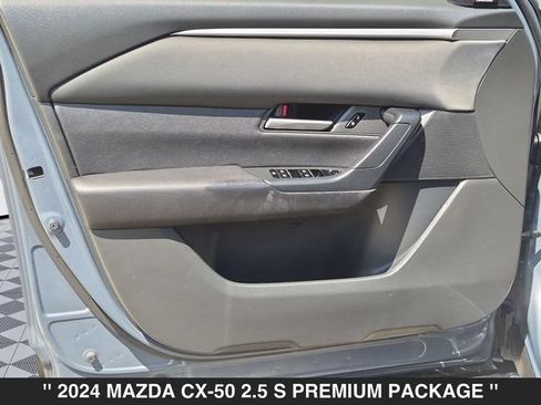 Used 2024 MAZDA CX-50 AWD 2.5 S w/ Cargo Package image 11