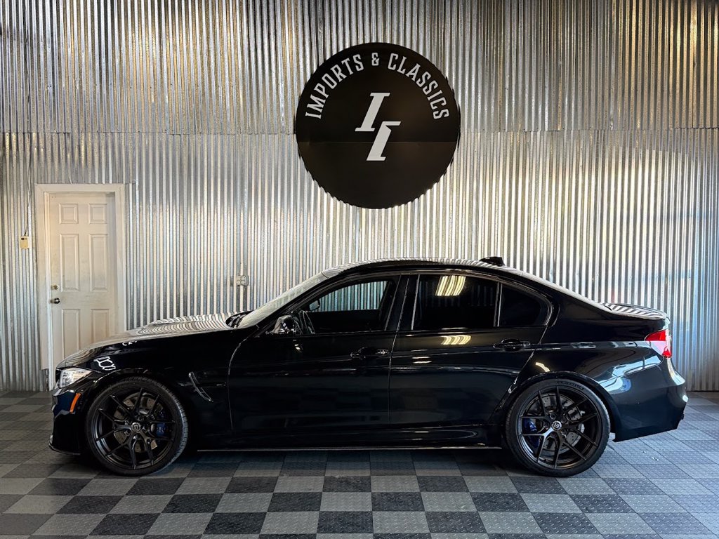 Used 2016 BMW M3 RWD image 8