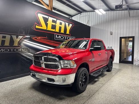 Used 2017 RAM 1500 Big Horn AWD/4WD image 1