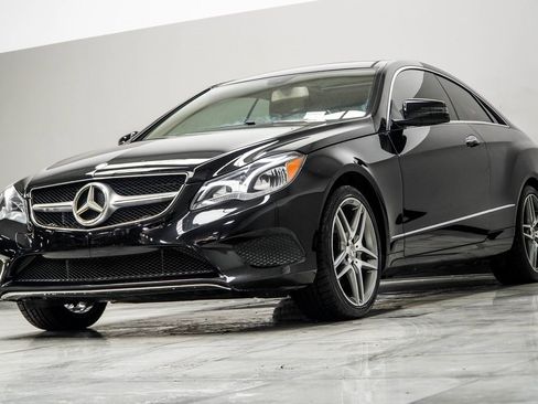 Used 2014 Mercedes-Benz E 350 4MATIC Coupe image 9