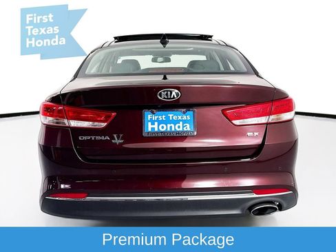Used 2017 Kia Optima EX w/ Premium Package image 6